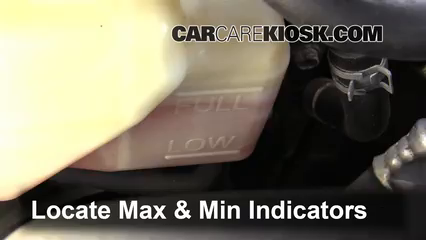 How to Add Coolant: Toyota Sienna (2004-2010) - 2008 Toyota Sienna CE 3 ...